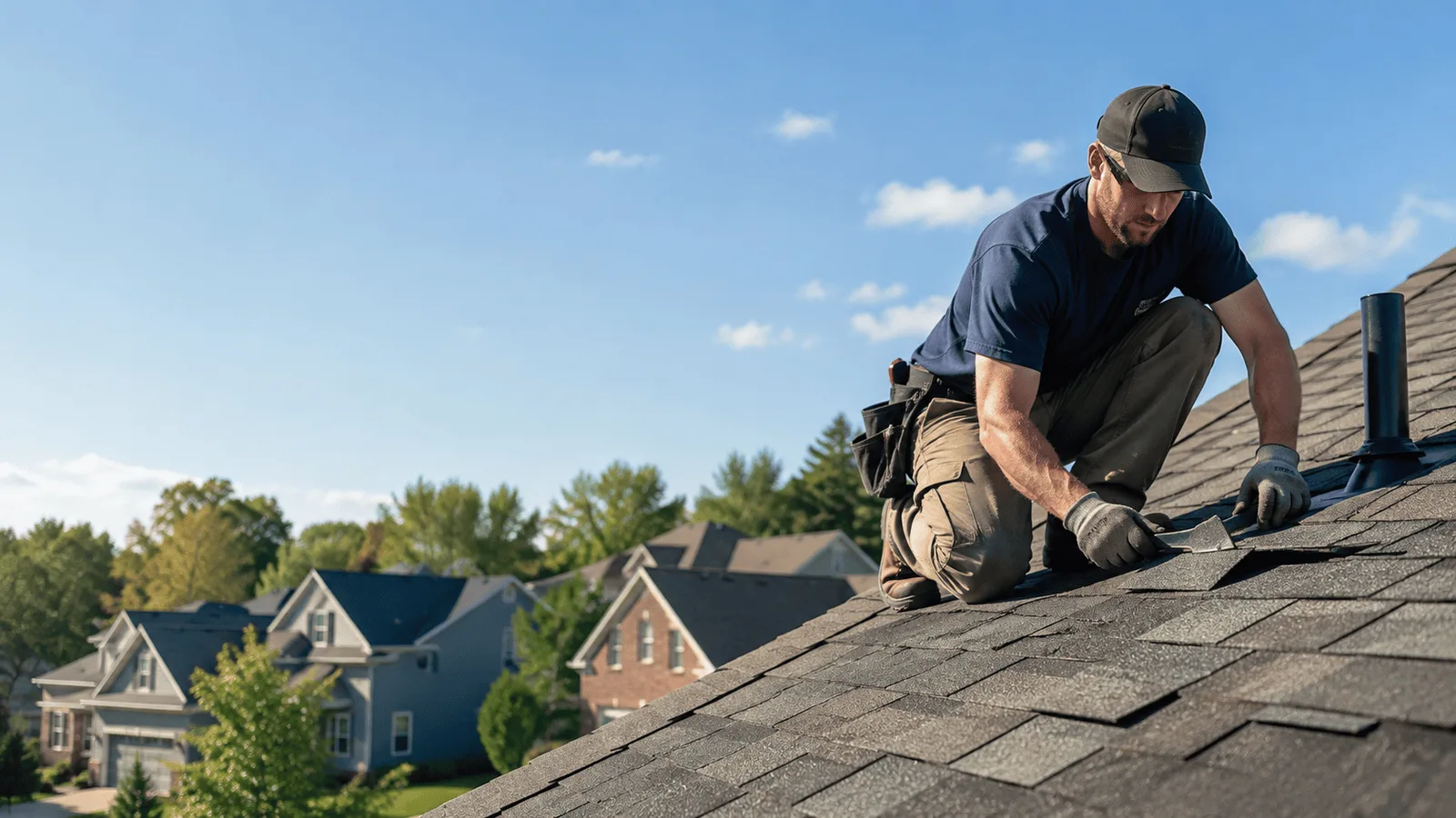 Roof Leak Repair in Hometown, WV near me